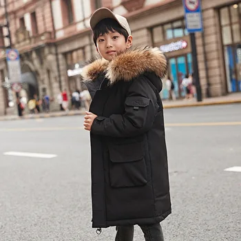 -30 Degree Boys Winter Jacket Real Raccoon Fur Collar Kids Outwear Coat Hooded Thick Warm Children Snowsuit Z659
-30 Degree Boys Winter Jacket Real Raccoon Fur Collar Kids Outwear Coat Hooded Thick Warm Children Snowsuit Z659