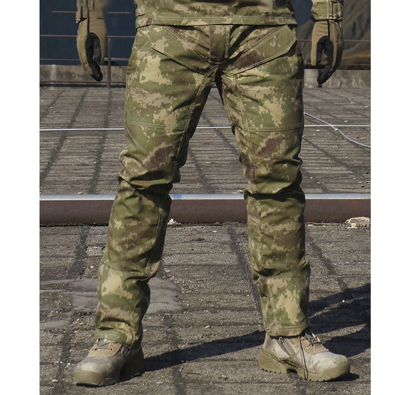 Spring Autumn Men Bionic Camouflage Tactical Military Pants Male Outdoor Climbing Hunting Sports Scratch Resistant Long Trousers
Spring Autumn Men Bionic Camouflage Tactical Military Pants Male Outdoor Climbing Hunting Sports Scratch Resistant Long Trousers