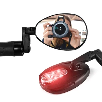 Portable Single Bicycle Rearview Mirror 360 Degrees Large View Retroreflector Convex Bike Mirror Bike mtb Cycling Parts
Portable Single Bicycle Rearview Mirror 360 Degrees Large View Retroreflector Convex Bike Mirror Bike mtb Cycling Parts