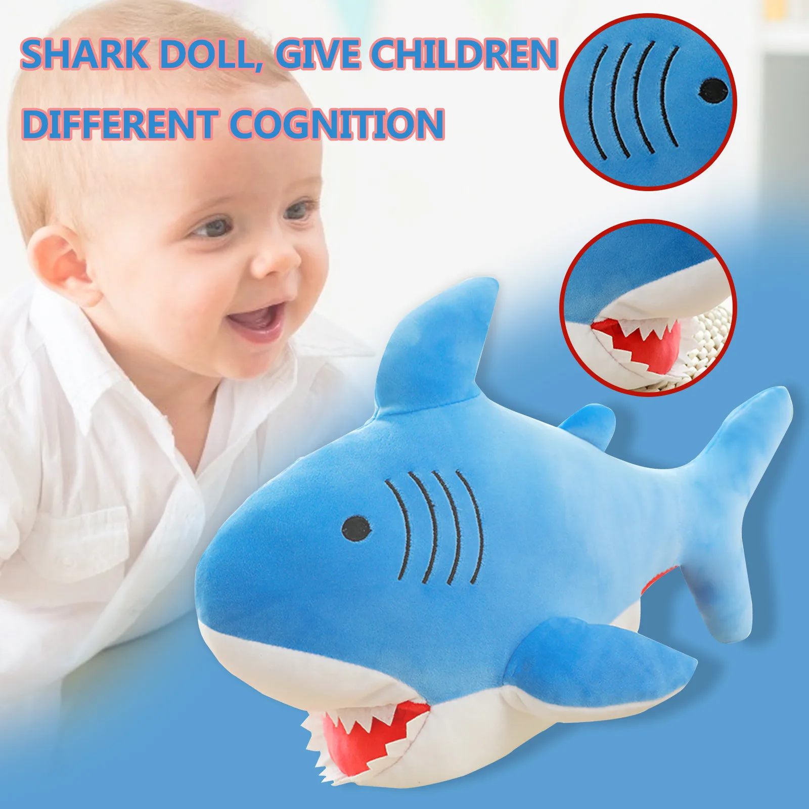 мягкие игѬђки Giant Plush Cute Shark Cushion Toys Soft Stuffed Speelgoed Animal Doll Boys Girls Birthday Gifts плеве игѬђки
мягкие игѬђки Giant Plush Cute Shark Cushion Toys Soft Stuffed Speelgoed Animal Doll Boys Girls Birthday Gifts плеве игѬђки