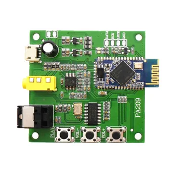 QCC3008 PA209 Bluetooth 5.0 Audio Receiver Module Fiber Optic Analog I2S IIS Output BTM308
QCC3008 PA209 Bluetooth 5.0 Audio Receiver Module Fiber Optic Analog I2S IIS Output BTM308