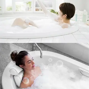 3D Mesh Spa Non-Slip Cushioned Bath Tub Spa Pillow Head Rest Cups With Bathtub Back Bathroom And Suction For Neck Supply Pi E2S9
3D Mesh Spa Non-Slip Cushioned Bath Tub Spa Pillow Head Rest Cups With Bathtub Back Bathroom And Suction For Neck Supply Pi E2S9