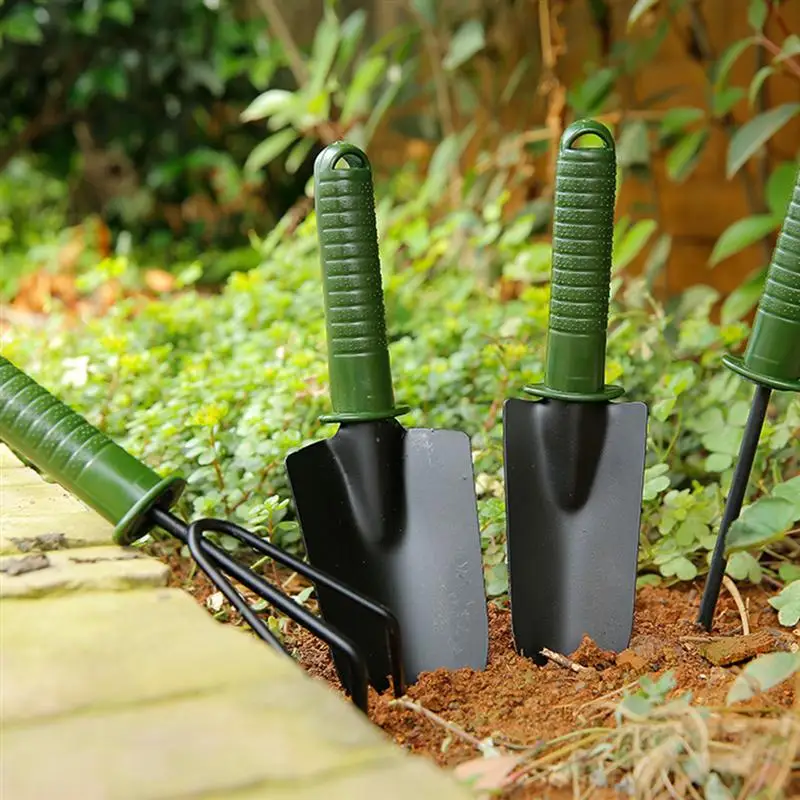 8PCS Gardening Tools Set Plastic Handle Garden Shovel Fork Compact Garden Growing Shovel Sturdy Gardening Planting Tool
8PCS Gardening Tools Set Plastic Handle Garden Shovel Fork Compact Garden Growing Shovel Sturdy Gardening Planting Tool