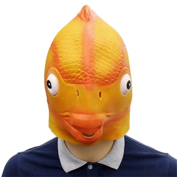 goldfish fish Creative Funny Latex Masks Unisex Movie Cosplay Anime costume Prop Adult Animal Party Mask for Halloween
goldfish fish Creative Funny Latex Masks Unisex Movie Cosplay Anime costume Prop Adult Animal Party Mask for Halloween