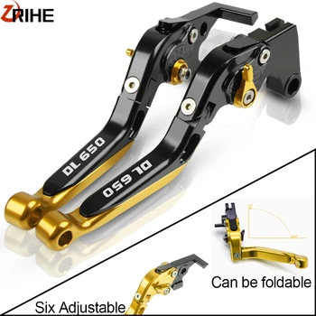 For SUZUKI DL dl 650 VSTROM 2004 2005 2006-2010 Motorcycle Clutch Brake Lever CNC Aluminum Extendable Adjustable Foldable Levers
For SUZUKI DL dl 650 VSTROM 2004 2005 2006-2010 Motorcycle Clutch Brake Lever CNC Aluminum Extendable Adjustable Foldable Levers