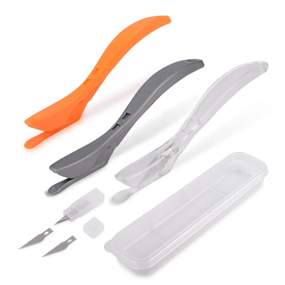 EHDIS 3pcs Vinyl Wrapping Paper Cutter With Blades Carbon Foil Film Cutting Tool Window Tint Decoration Wallpaper Styling Knife
EHDIS 3pcs Vinyl Wrapping Paper Cutter With Blades Carbon Foil Film Cutting Tool Window Tint Decoration Wallpaper Styling Knife