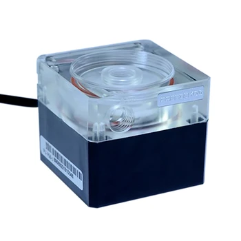 FREEZEMOD PU-FS6-J Computer Water Cooling Mute Pump with 4 Meter Flow Support RGB AURA
FREEZEMOD PU-FS6-J Computer Water Cooling Mute Pump with 4 Meter Flow Support RGB AURA