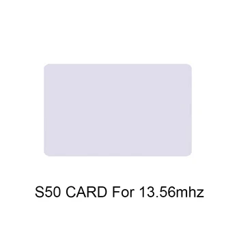 50 / 100PCS RFID 0.8MM access control thin card 13.56MHZ for attendance record ISO14443A keychain NFC smart chip card M1 tag
50 / 100PCS RFID 0.8MM access control thin card 13.56MHZ for attendance record ISO14443A keychain NFC smart chip card M1 tag