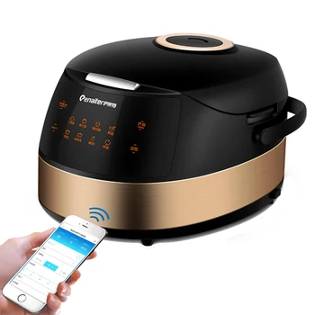 4L Electric Smart Rice Cooker Wifi APP Control Touch Screen Spill-proof Pot Rice Cooking Machine 24-hour Appointment Easy Wash
4L Electric Smart Rice Cooker Wifi APP Control Touch Screen Spill-proof Pot Rice Cooking Machine 24-hour Appointment Easy Wash