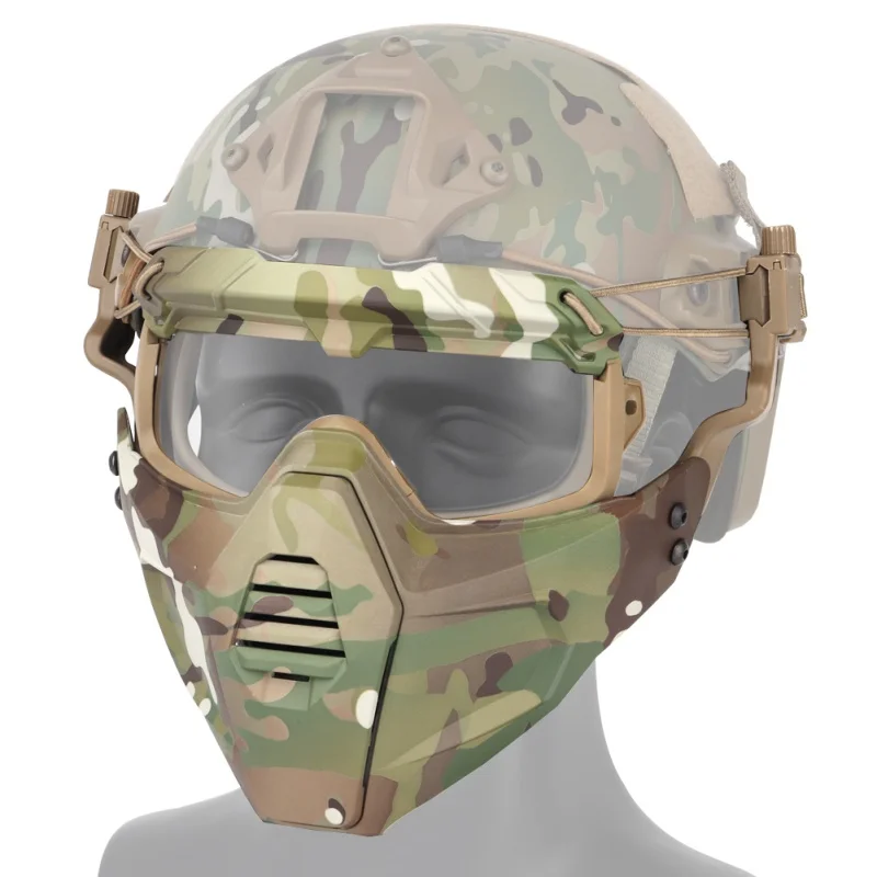 Motorcycle Goggle Mask Paintball Glasses With Detachable Mask For Airsoft/CS/Skiing/Snowmobile/Cycling/Halloween
Motorcycle Goggle Mask Paintball Glasses With Detachable Mask For Airsoft/CS/Skiing/Snowmobile/Cycling/Halloween