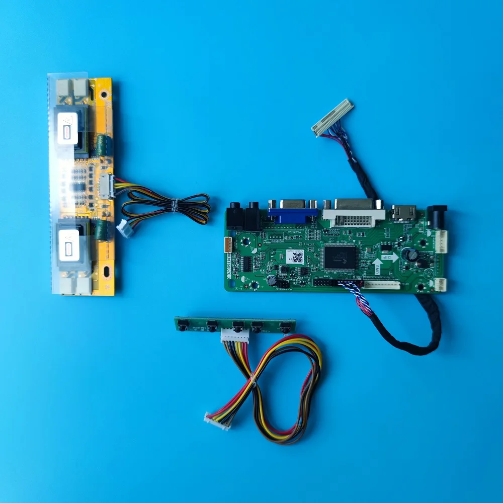 Комплект для LTM230HT01 1920X1080 M.NT68676 DIY 23 "LVDS 4 лампы контроллер платы экрана панели 30pin VGA DVI
Комплект для LTM230HT01 1920X1080 M.NT68676 DIY 23 "LVDS 4 лампы контроллер платы экрана панели 30pin VGA DVI