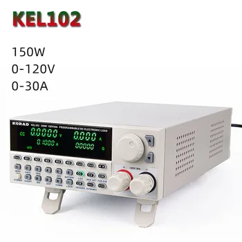 KORAD KEL102 150W 120V 30A Professional Electrical Programming Digital Control DC Load Electronic Loads Battery Tester Load
KORAD KEL102 150W 120V 30A Professional Electrical Programming Digital Control DC Load Electronic Loads Battery Tester Load