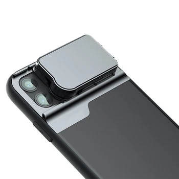 Optic High Quality 5 in 1 Phone Lenses 2X telephoto Lens Fisheye 10X Macro Lens Phone Case For iPhone 11 Pro Max webcam cover
Optic High Quality 5 in 1 Phone Lenses 2X telephoto Lens Fisheye 10X Macro Lens Phone Case For iPhone 11 Pro Max webcam cover