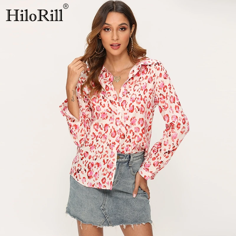 Printed Blouse Women Long Sleeve Casual Blouse 2019 Elegant Leisure Turn Down Collar Plus Size Office Shirt Top Chemisier Femme
Printed Blouse Women Long Sleeve Casual Blouse 2019 Elegant Leisure Turn Down Collar Plus Size Office Shirt Top Chemisier Femme