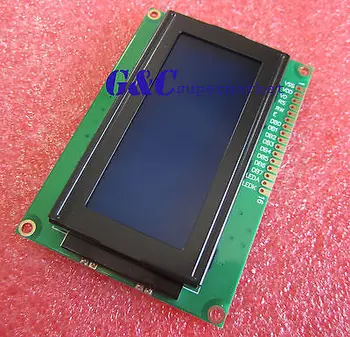 1pcs LCD1604 16x4 Character LCD Display Module LCM Blue Blacklight 5V diy electronics
1pcs LCD1604 16x4 Character LCD Display Module LCM Blue Blacklight 5V diy electronics