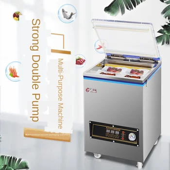 Automatic Food Vacuum Packaging Machine Vacuum Sealing Machine Kitchen Preservation Machine Plastic-Envelop Machine
Automatic Food Vacuum Packaging Machine Vacuum Sealing Machine Kitchen Preservation Machine Plastic-Envelop Machine