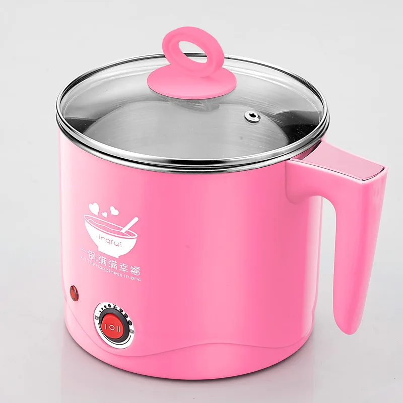 Sharp Collar Multi-functional Electric Cooker 304 Stainless Steel Students Dormitory Instant Noodles Pot Electric Hot Pot 1.5L C
Sharp Collar Multi-functional Electric Cooker 304 Stainless Steel Students Dormitory Instant Noodles Pot Electric Hot Pot 1.5L C