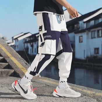 Fashion Streetwear Pants Men's Multi Pockets Cargo Harem Pants Hip Hop Casual Male Track Pants Joggers Trousers Harajuku Pants
Fashion Streetwear Pants Men's Multi Pockets Cargo Harem Pants Hip Hop Casual Male Track Pants Joggers Trousers Harajuku Pants