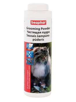 BEAPHAR BEAPHAR GROOMING POWDER FOR CATS - Beafar cleaning powder for cats "dry shampoo"
BEAPHAR BEAPHAR GROOMING POWDER FOR CATS - Beafar cleaning powder for cats "dry shampoo"