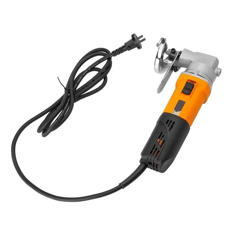 500W 220V Heavy Duty Electric Sheet Metal Shear Cutter Nibbler Cutter Metal Cutting Tools 2600r/min Durable
500W 220V Heavy Duty Electric Sheet Metal Shear Cutter Nibbler Cutter Metal Cutting Tools 2600r/min Durable