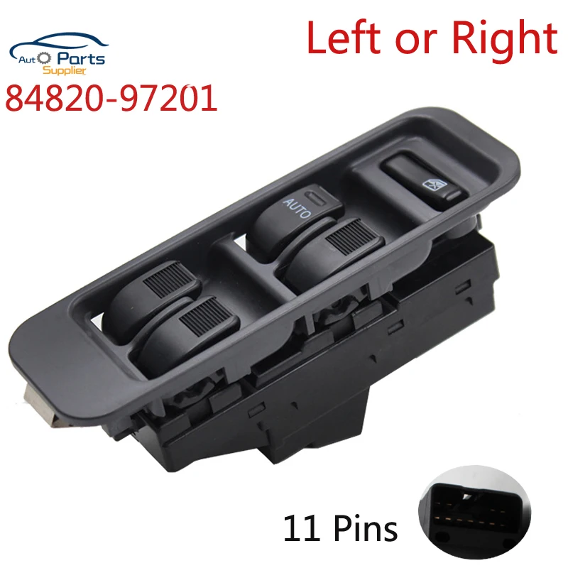 LHD or RHD For Daihatsu Window Switch Sirion Terios Serion YRV Power Master Window Switch 1998-2001 1999 2000 84820-97201
LHD or RHD For Daihatsu Window Switch Sirion Terios Serion YRV Power Master Window Switch 1998-2001 1999 2000 84820-97201