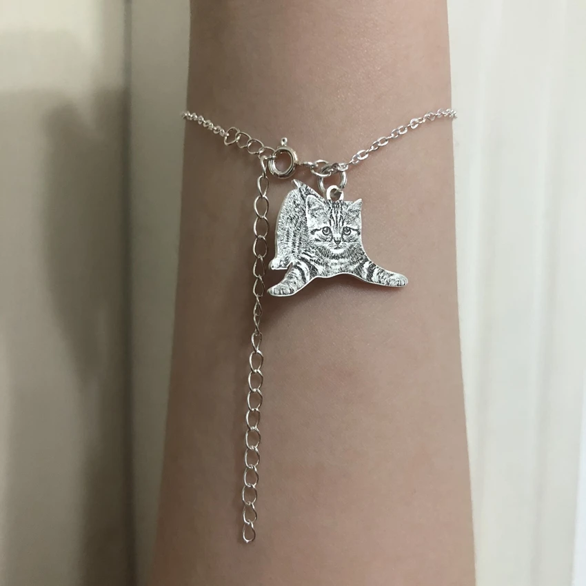 Браслеты женские и мужские из серебра 925 пробы с гравировкой имени | Украшения