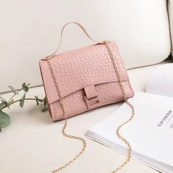 Women's Designer Luxury Handbag 2019 Fashion New High quality PU Leather Women Handbags Crocodile pattern Shoulder Messenger Bag
Women's Designer Luxury Handbag 2019 Fashion New High quality PU Leather Women Handbags Crocodile pattern Shoulder Messenger Bag