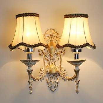 Fashion Princess Real Single Head Double Slider Wall Lamp Ofhead Vintage Rustic Cloth American European Wall Lamp Wall Mounted
Fashion Princess Real Single Head Double Slider Wall Lamp Ofhead Vintage Rustic Cloth American European Wall Lamp Wall Mounted