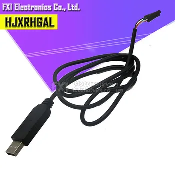 1pcs 1m USB To RS232 TTL UART PL2303HX Auto Converter USB to COM Cable Adapter Module new
1pcs 1m USB To RS232 TTL UART PL2303HX Auto Converter USB to COM Cable Adapter Module new