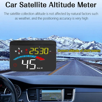 Auto Electronic Voltage Alarm M16 Car HUD GPS BDS Head Up Display Windscreen Speed Projector Overspeed Alarm
Auto Electronic Voltage Alarm M16 Car HUD GPS BDS Head Up Display Windscreen Speed Projector Overspeed Alarm
