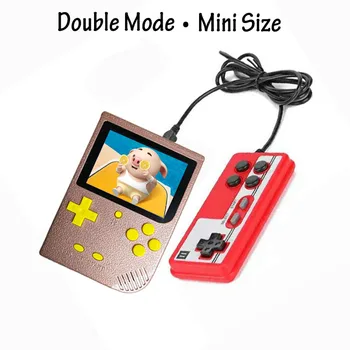 Handheld Game Console 3 inch Color Screen Retro Gaming Player Built-in 1000 Classic Games 64 Bit Controller Devices for FC Games
Handheld Game Console 3 inch Color Screen Retro Gaming Player Built-in 1000 Classic Games 64 Bit Controller Devices for FC Games