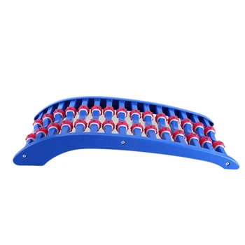Magic Back Stretcher Lower Lumbar Support Spine Waist Lumbar Correction Relaxing Massage Relieve Pain with Magnetic Roller Pain
Magic Back Stretcher Lower Lumbar Support Spine Waist Lumbar Correction Relaxing Massage Relieve Pain with Magnetic Roller Pain