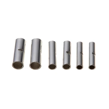 New 200PCS/Box Non-Insulated Butt Connectors Uninsulated Electrical Wire Ferrule Cable Crimp Terminals with Storage Case
New 200PCS/Box Non-Insulated Butt Connectors Uninsulated Electrical Wire Ferrule Cable Crimp Terminals with Storage Case