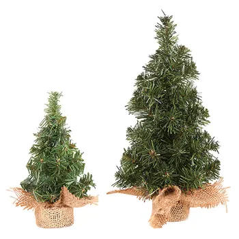 Mini Christmas Tree Decor Pine Tree Table Ornaments Festival Wedding Party Favors Small Pre-lit Pine Tree Household Furnishing 
Mini Christmas Tree Decor Pine Tree Table Ornaments Festival Wedding Party Favors Small Pre-lit Pine Tree Household Furnishing