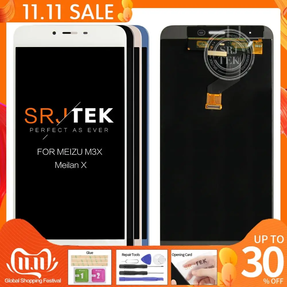 Original New 5.5" For Meizu M3X LCD Display for Meilan X M682Q M3X LCD Touch Screen Pannel Digitizer Assembly Replacement Parts 
Original New 5.5" For Meizu M3X LCD Display for Meilan X M682Q M3X LCD Touch Screen Pannel Digitizer Assembly Replacement Parts