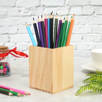Tabletop Ornaments Creative Multi-Purpose Wood Holder Pen Case Candlestick DIY Small Flower Pot Craft Home OfficeSupplies
Tabletop Ornaments Creative Multi-Purpose Wood Holder Pen Case Candlestick DIY Small Flower Pot Craft Home OfficeSupplies
