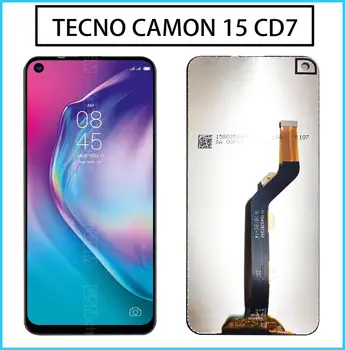 New LCD 6.55" For TECNO CAMON 15 CD7 LCD Display + Touch Screen Digiziter Assembly With Tools
New LCD 6.55" For TECNO CAMON 15 CD7 LCD Display + Touch Screen Digiziter Assembly With Tools