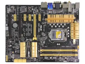 ASUS Z87-PRO original motherboard DDR3 LGA 1150 USB2.0 USB3.0 for I3 I5 I7 CPU 32GB Z87used Desktop motherboard on sales boards
ASUS Z87-PRO original motherboard DDR3 LGA 1150 USB2.0 USB3.0 for I3 I5 I7 CPU 32GB Z87used Desktop motherboard on sales boards