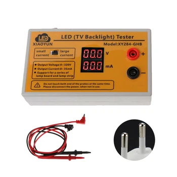 0-320V Output Voltage LED Tester Meter Currency Beads Digital Display Testing Box TV Backlight Measurement Repairing Strip Lamp
0-320V Output Voltage LED Tester Meter Currency Beads Digital Display Testing Box TV Backlight Measurement Repairing Strip Lamp