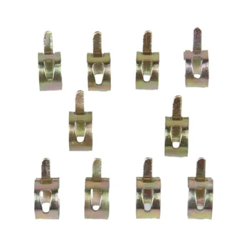 New 10 x spring clip fuel hose line water pipe air pipe clamps Fastener diameter 12 mm
New 10 x spring clip fuel hose line water pipe air pipe clamps Fastener diameter 12 mm