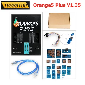 Orange5 Plus V1.35 ECU Programmer Supports any COM Ports V1.35 Orange5 Plus Programming Device Add More New Authorization
Orange5 Plus V1.35 ECU Programmer Supports any COM Ports V1.35 Orange5 Plus Programming Device Add More New Authorization
