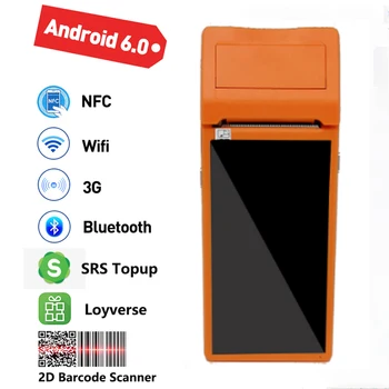 Q2 Android Rugged PDA Barcode Camera Scanner Handheld device Pos terminal built in thermal bluetooth printer 58mm wifi
Q2 Android Rugged PDA Barcode Camera Scanner Handheld device Pos terminal built in thermal bluetooth printer 58mm wifi