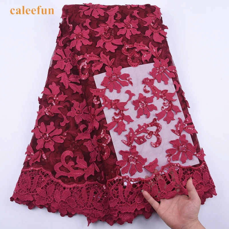 Wine Red Color African Sequins Lace Fabric Embroidery French Mesh Lace Fabric With Sequins Nigerian Tulle Lace For Party Y1979
Wine Red Color African Sequins Lace Fabric Embroidery French Mesh Lace Fabric With Sequins Nigerian Tulle Lace For Party Y1979