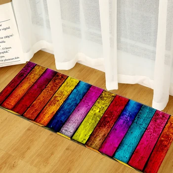 1pc Non-slip Floor Mat Kitchen Carpet Mat Anti Fatigue Wood Grain Printed Entrance Decoration Floor Mat Living Room Door Mats
1pc Non-slip Floor Mat Kitchen Carpet Mat Anti Fatigue Wood Grain Printed Entrance Decoration Floor Mat Living Room Door Mats