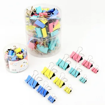 10pcs New 15mm Candy Color Metal Binder Clips Paper Clip Clamp Office School Binding Supplies
10pcs New 15mm Candy Color Metal Binder Clips Paper Clip Clamp Office School Binding Supplies
