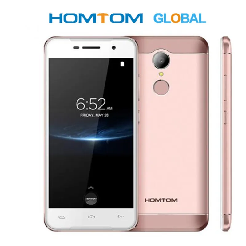 

Original HOMTOM HT37 Pro Smartphone 4G MT6737 5.0 Inch HD Android 7.0 Cell Phone 3+32GB 13MP 3000mAh Fingerprint ID