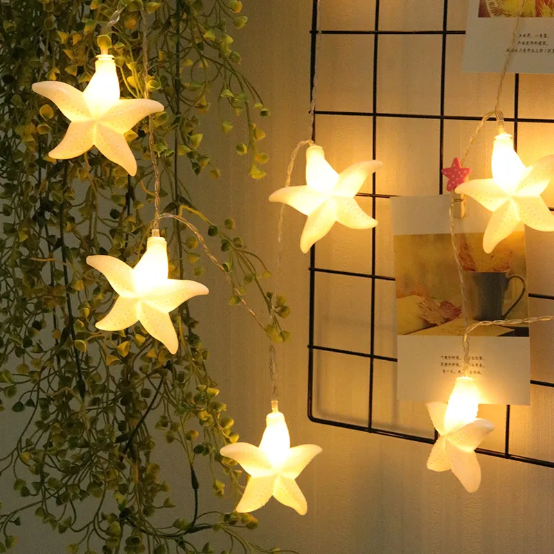 New Arrival Sea Shell Pandents LED String Light for star Christmas Tree Party BBQ Wedding holiday decor Photo DIY Props
New Arrival Sea Shell Pandents LED String Light for star Christmas Tree Party BBQ Wedding holiday decor Photo DIY Props
