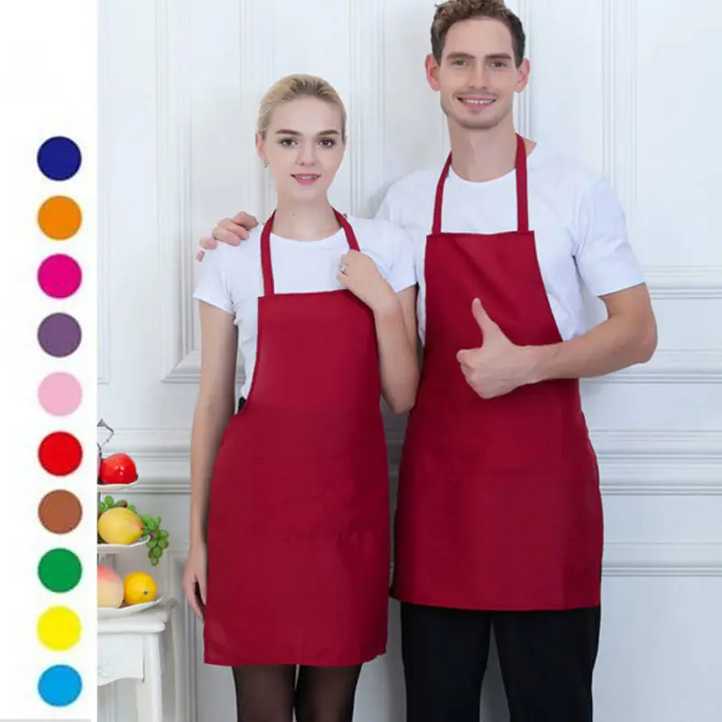 Chefs Apron 100% Cotton Catering With Bib Pockets Cooking Bbq Chef Black Aprons Solid Color Work Apron
Chefs Apron 100% Cotton Catering With Bib Pockets Cooking Bbq Chef Black Aprons Solid Color Work Apron