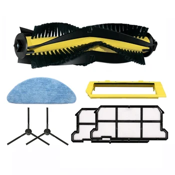 Robot Vacuum Cleaner Side Brush Cover Filter Mop Cloth for Ilife V7S Plus V7 V7S Robotic Vacuum Cleaner Parts
Robot Vacuum Cleaner Side Brush Cover Filter Mop Cloth for Ilife V7S Plus V7 V7S Robotic Vacuum Cleaner Parts