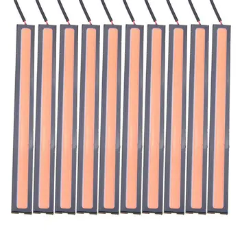 10Pcs Pink 12V LED Strip DRL Daytime Running Lights Fog COB Car Lamp Waterproof 17.4cmx1.7cmx0.5m Car DRL Light Strip
10Pcs Pink 12V LED Strip DRL Daytime Running Lights Fog COB Car Lamp Waterproof 17.4cmx1.7cmx0.5m Car DRL Light Strip